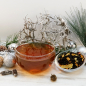 Preview: Schwarztee White Christmas