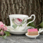 Preview: Teetasse, Kaffetasse "RoseRedoute"