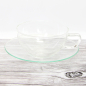 Preview: Teetasse und Untertasse "Ellen"