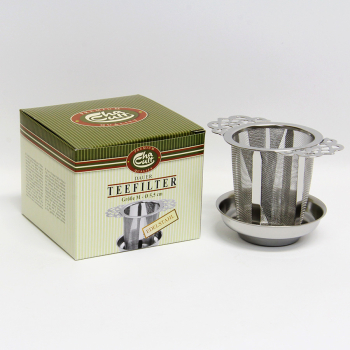 Dauerfilter mit Ablage