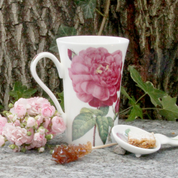 Teetasse Emily "Rose Redoute"