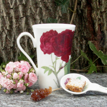 Teetasse Emily "Rose Redoute"