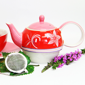 Tea for one Set "Isa"
