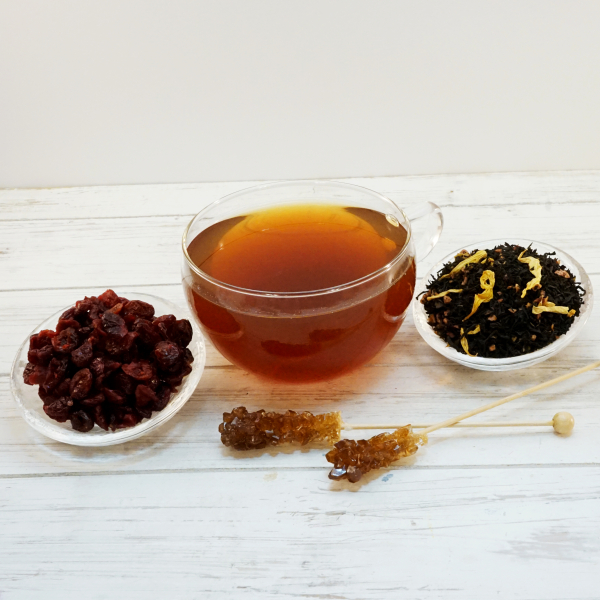 Cranberry Pfirsich