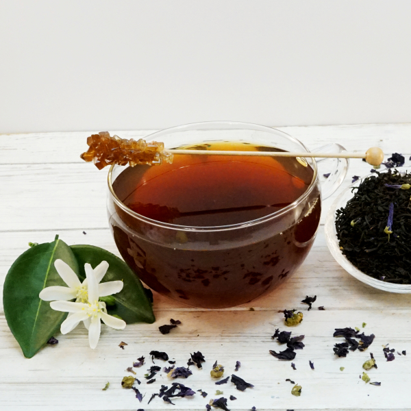 Earl Grey Blue Flower