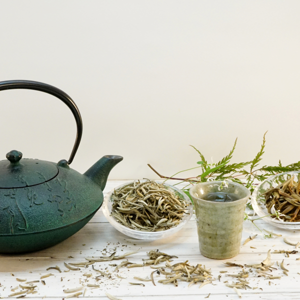 Pai Mu Tan Silvery Needle