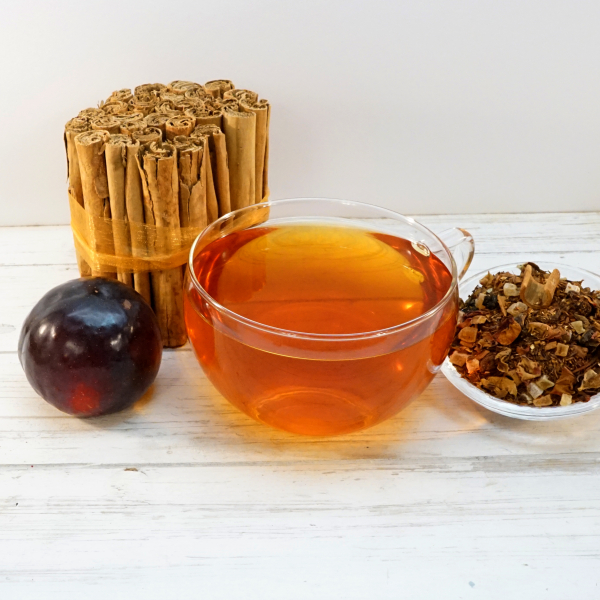 Rooibos Pflaume Zimt
