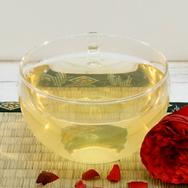 Grüntee Rose des Orient Mango Rose