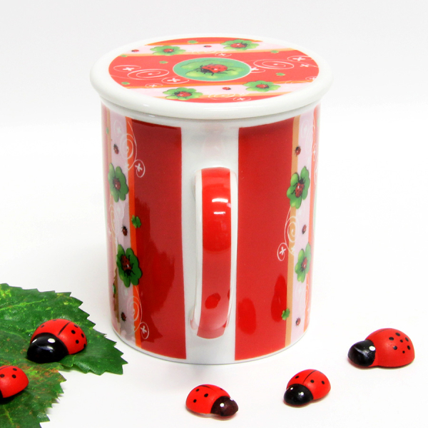 Kräuterteetasse "Glücksbringer"