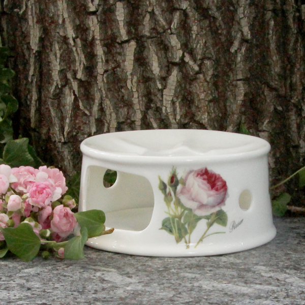 Stövchen "Rose Redoute"