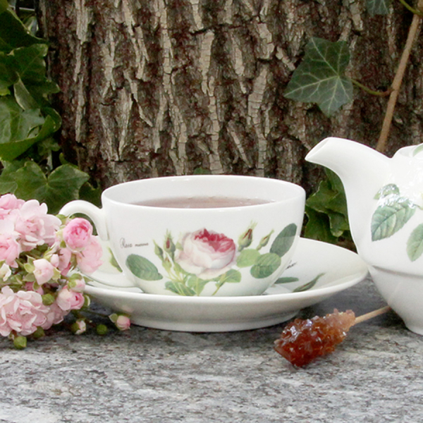 Tea for one "Rose Redoute"