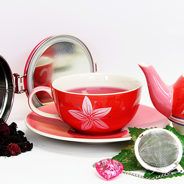 Tea for one Set "Isa"
