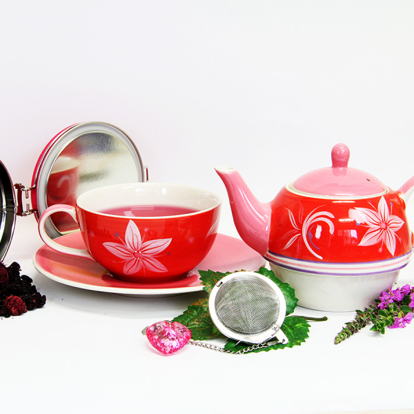 Tea for one Set "Isa"