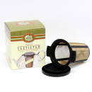 Tee-Dauerfilter